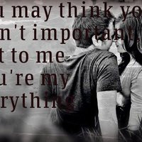 my everything quotes photo: You're My Everything YoureMyEverything ...