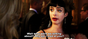 krysten ritter don't trust the b mad at you