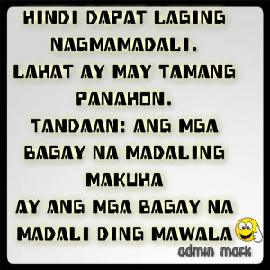 Mga Quotes Tungkol sa Buhay at Pag-ibig ng mga Tao!! :)