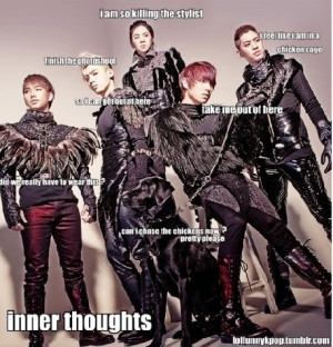 Funny Kpop Pictures. ^^ ~
