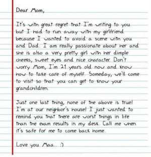 Sick Mom Quotes http://lolvirgin.com/dear-mom.html