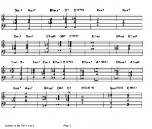 Autumn In New York, p2: