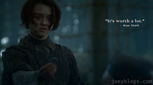 Arya Stark quotes