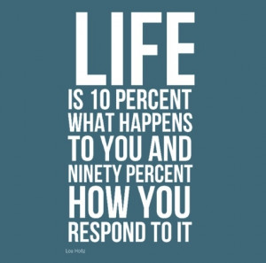 Sam Karver practices this famous quote by Lou Holtz