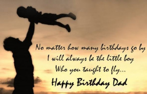... Happy Birthday DAD Quotes from Daughter & Son – To My Father (Best