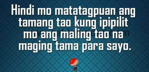 Tagalog Moving On Quotes