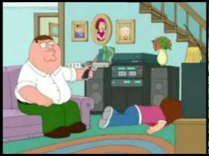 Peter Griffin Quotes About Meg