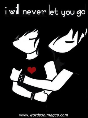 Emo love quotes and sayings