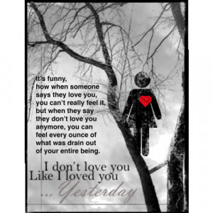 don`t love you anymore - Polyvore