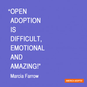 open adoption is 30 quotes from our facebook community