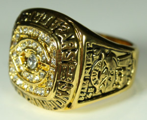 Walter Payton Super Bowl Ring