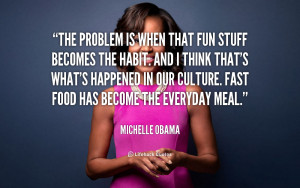Michelle Obama Funny Quotes