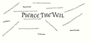 Pierce the Veil Lyrics by Piercetheveil1986