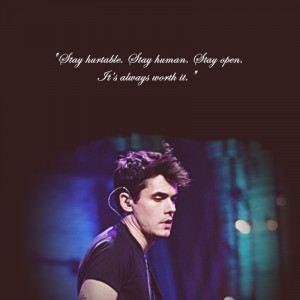 John Mayer Love Quotes Tumblr