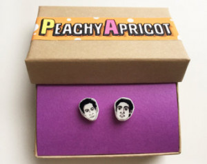 Troy and Abed Earrings