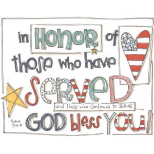 Happy Memorial Day. Thank you to all the veterans.