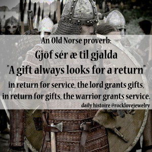 The Viking Warrior creed