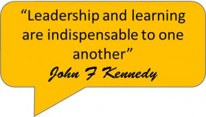 learning and development quote kennedy