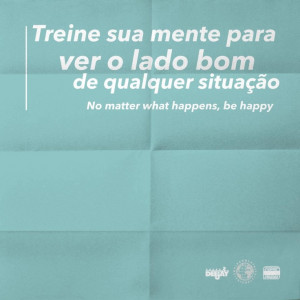 ... No matter what happens, be happy (www.facebook.com