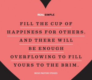 Quote by Rose Pastor Stokes - Have you filled a bucket today?