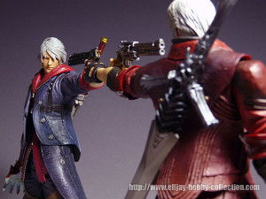 Thread: Play Arts doing Devil May Cry 4 & Bayonetta