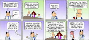Dilbert Change Management Cartoons
