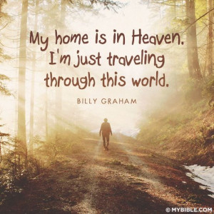 Reverend Billy Graham quote