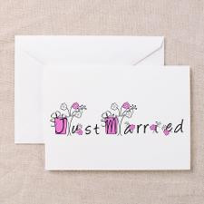 Just Married Announcements Cards (6) for