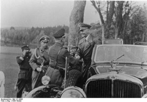 ... Minister Wilhelm Frick to Sudetenland, Czechoslovakia, 23 Sep 1938