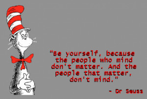 Diversity Quotes Dr. Seuss