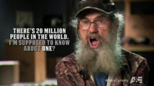 ... because, hey, I don’t know who Cliff Bowyer is.” -Si Robertson