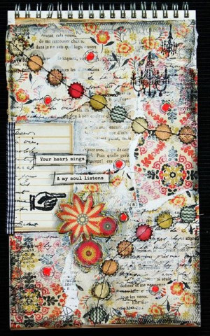 Lilith's scrapbooking Art journal