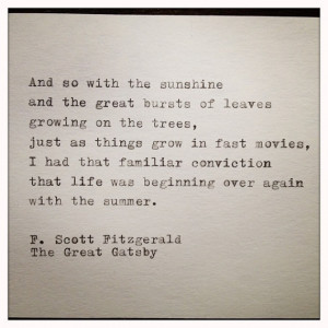 Quotes From The Great Gatsby About Daisy ~ The Great Gatsby Quote ...