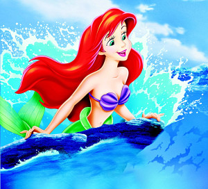 Walt Disney Characters Walt Disney Posters - The Little Mermaid