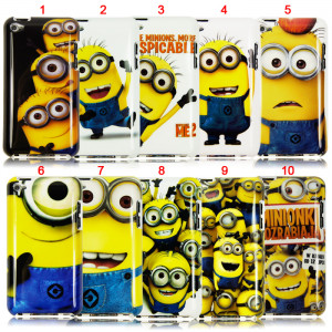 for-iPod-Touch-4-case-Cute-Cartoon-Yellow-Minion-Minions-Despicable-Me ...