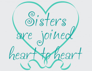 Catalog > Sisters Joined Heart to Heart