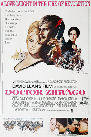Doctor Zhivago (1965) Official Movie Poster