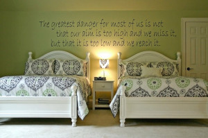 art easy bedroom wall mural quotes interior design inspiration ideas ...