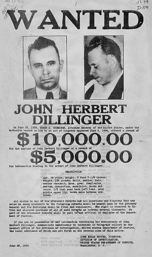 Grandma Encounters John Dillinger