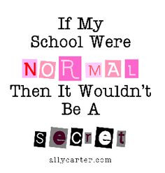 more girls academy book book ally carter gallagher girls quotes ...