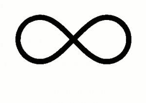 infinity symbol | Tumblr