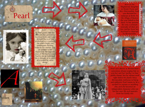 The Scarlet Letter-Pearl
