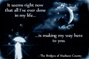 ... with these romantic quotes on them. Keep the romance alive, always