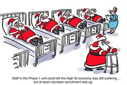 Staff in the Phase 1 unit could tell the High Street economy was still ...