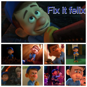 Fix it felix!!!!