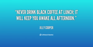 Black Coffee Quote