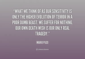 ... Puzo Life Love Family Men Crime Trying Children Women Meetville Quotes