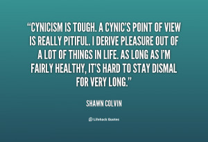 Quotes About Cynicism