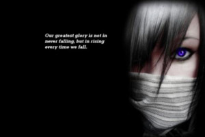 Blurred faces quotes scarfs text 1920x1080