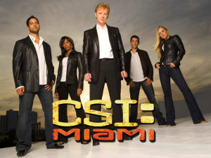 CSI Miami!
